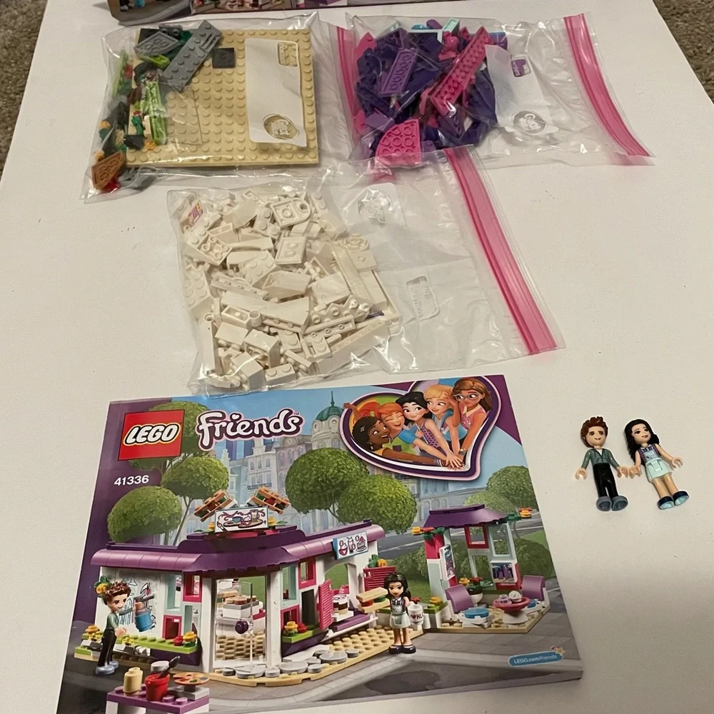 Lego Friends Emma’s Art‎ Cafe